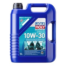 Motoröl LIQUI MOLY 25023 Marine 4T Motor Oil 10W-30Boot Schiff 5 Liter