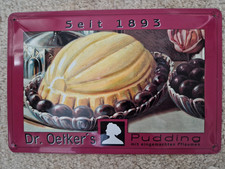 nostalgisches Blechschild