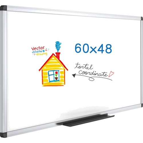 Magnetisches whiteboard - magnetisches,