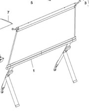 Fangnetz Opel Astra K Sports Tourer Netz Trennnetz Laderaumnetz  39052153