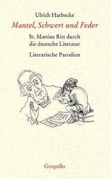 Mantel schwert und feder - mantel,,