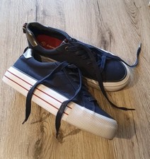 Damen Schuhe Sneaker Gr.37 Dunkelblau Graceland