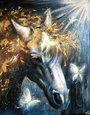 Original Acryl Leinwand