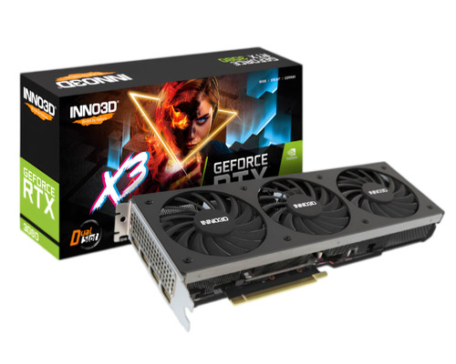 Inno3d geforce rtx - x3, lhr