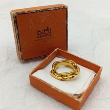 Hermès  | Schalring in Gold |