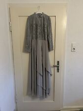 abiye /abendkleid Bläuliches Grau Bedeckt