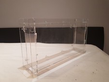 Sora Vitrine 4 mm  Acrylglas Hängen 35 cm  breite  20 cm Hoch 7,5 cm Tief