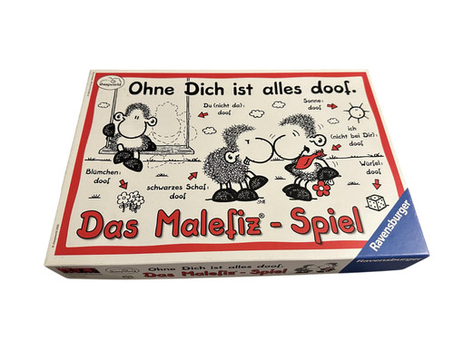 Sheepworld das malefiz spiel - -,