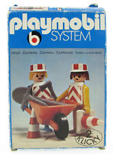 PLAYMOBIL 3161 Bauarbeiter mit