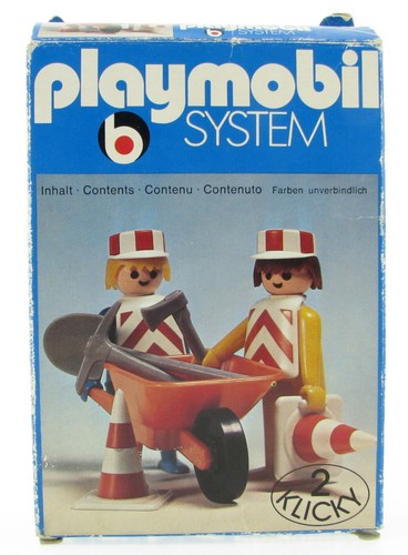 Playmobil 3161 bauarbeiter mit - playmobil,