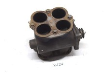 Honda CBR 900RR SC44 SC50 2000-2003 Auspuffsammler Krümmer Auspuff Auspuffklappe