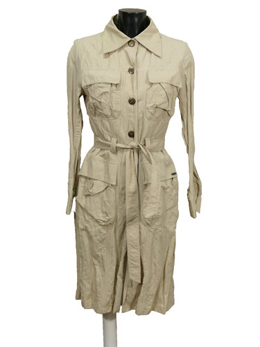 Nicowa damen mantel trenchcoat - nicowa,