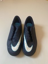 Hallenschuhe Nike, Hypervenom X, Gr 36.5, dunkelblau, wurden kaum getragen