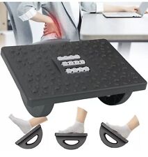 Rocking Foot Rest,Fußstütze Unter Schreibtisch,Entlastet Rücken Knie und Beine