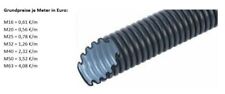 FRÄNKISCHE flexibles Wellrohr Isolierrohr FBY-EL-F16 bis 63 schwarz Leerrohr VF