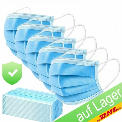 Mundschutz maske lagig 50 - maske, 3-lagig