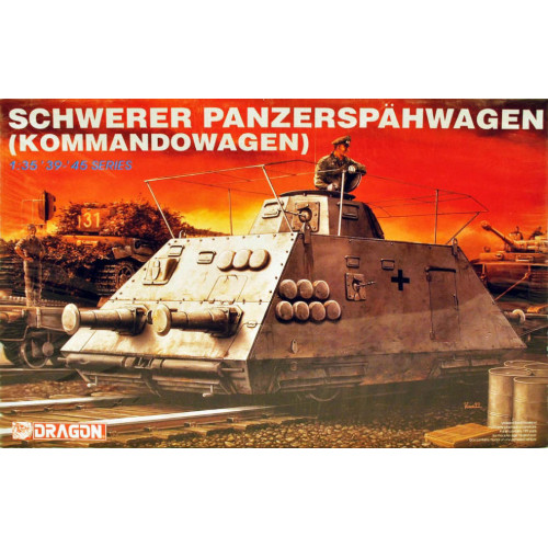 Schwerer panzerspahagen - schwerer,