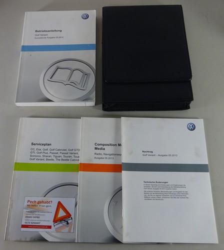 Bordmappe mit