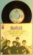 THE BEATLES - SINGLE 7" - GOT