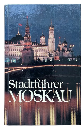 Stadtführer moskau gebundene - stadtführer,
