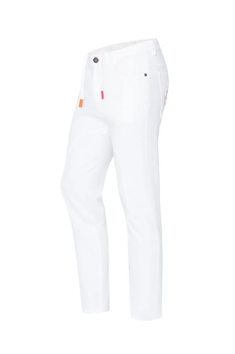Casablanca polo jeans - casablanca, weiß