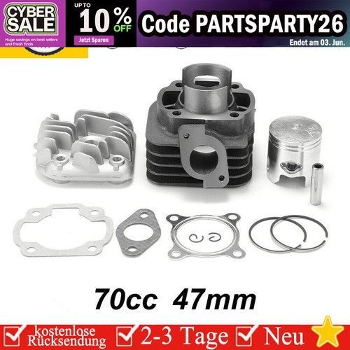 70cc sport zylinder - kit, für