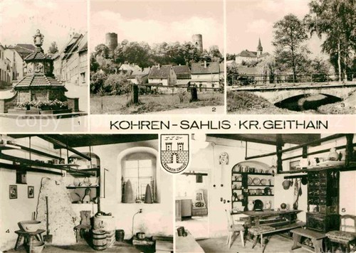 Kohren sahlis toepferbrunnen - kohren-sahlis,