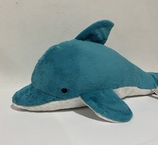 Delfin blau -NICI - Ca. 45cm lang - Rar Selten - Groß - Plüschtier Kuscheltier