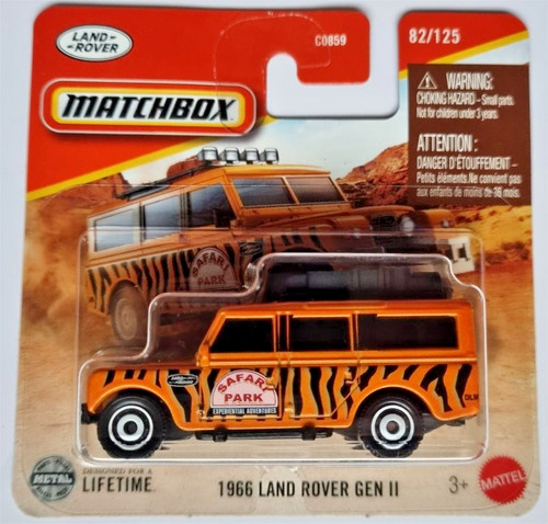Matchbox 1966 land - matchbox,