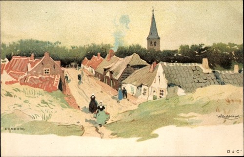 Künstler litho cassiers - künstler,