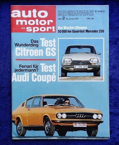 Ams 1971 test des - des, 100