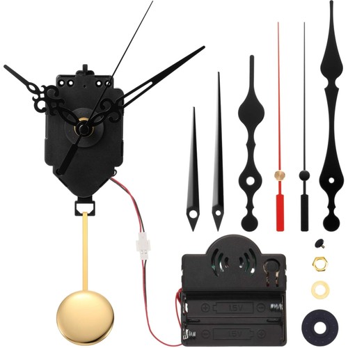 Uhrwerk set quarz pendel - set,