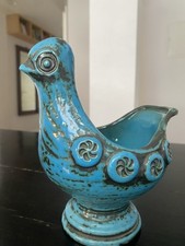 Keramik Blumentopf Taube Dekoration Keramik Topf Vintage 