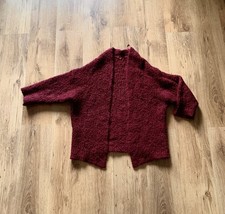 Strickjacke Alpaca Boucle