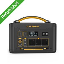 VTOMAN JUMP 2200 Powerstation 2200W Solargenerator 1548Wh LiFeP04 Refurbished DE