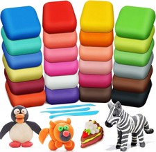 Modelliermasse Lufttrocknend