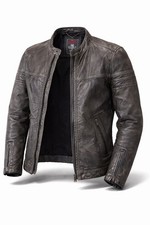 DIESEL LEDERJACKE HERREN GR.L