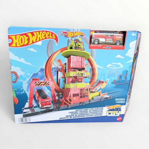 Hot wheels city - hot,