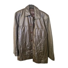 Herren TCM Lederjacke Gr. M