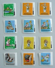 Sticker Aufkleber 12 Stück