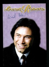 Bernd Roberts Autogrammkarte Original Signiert ## BC 156797