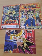 Yu-Gi-OH  offizielles Sticker Album 1996 100% aufgeklebt Poster Merlin Stickers