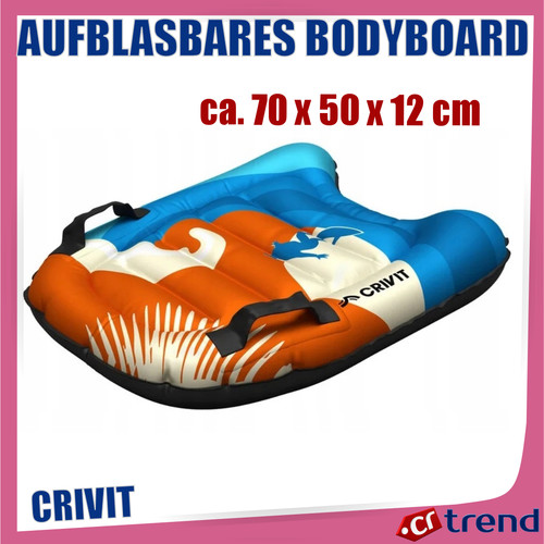 Crivit aufblasbares bodyboard - aufblasbares,