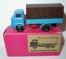 MINI CAR VEB GDR HO 1/87 TRUCK