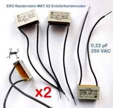 0,22 µF 220nF (2 Stück) -