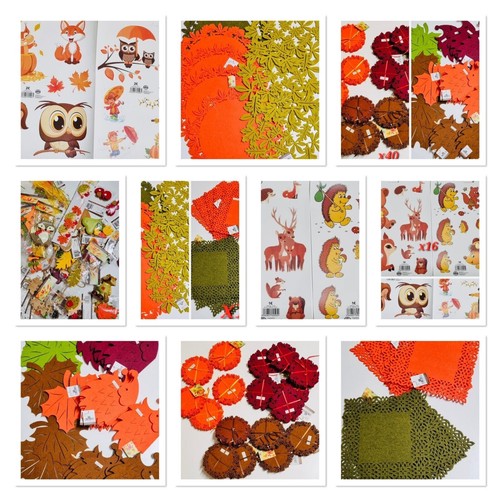 118 teile herstdekoration - teile,