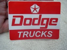 DODGE TRUCK   VINLY STICKER  3