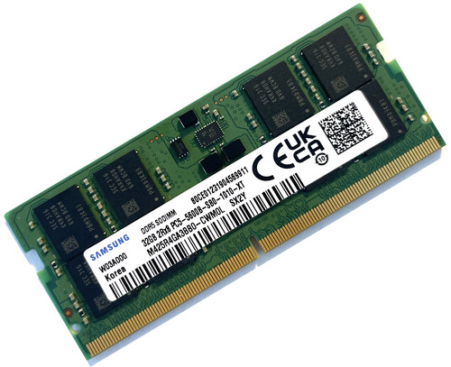 32gb samsung ram pc5 5600b - ram, so