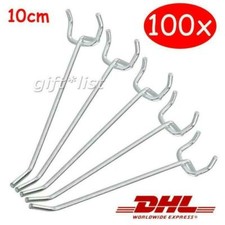100 Stk. Lochwandhaken Set