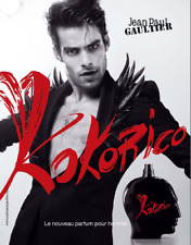 FASHION PUB AD PARFUM KOKORICO JEAN-PAUL GAULTIER JON KORTAJANERA 1 SEITE